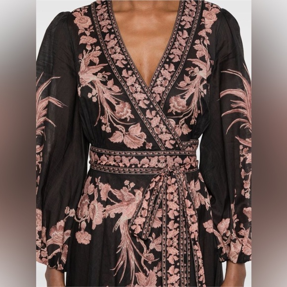 ZIMMERMANN Waverly Wrap Cotton Maxi Dress - Picture 14 of 16